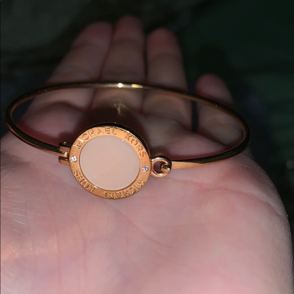 Michael Kors Rose Gold Bangle